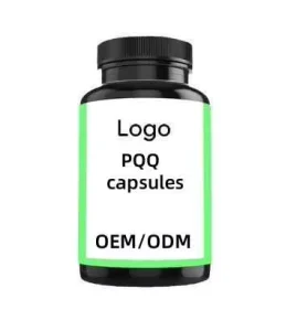 OEM Health Products Plant Extract Raw Materials PQQ Pyrroloquinoline Quinone PQQ Capsule Raw Materials