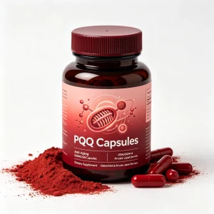 OEM Health Supplement 99% Pyrroloquinoline Quinone (PQQ) Capsules