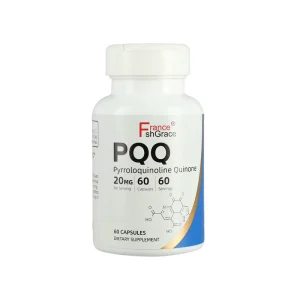 OEM Healthcare Supplement PQQ Pyrroloquinoline Quinone 20 mg Per Serving 60 Capsules