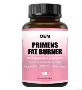 OEM Herbal Ketone Fat Burner Capsules for Weight Loss and Beauty Support, Not for Pregnant Women