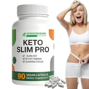 OEM Keto Diet Pills with Apple Cider Vinegar and Exogenous BHB Salts for Women