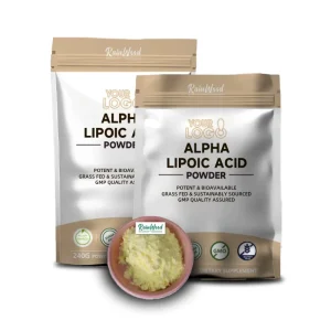 OEM Natural Alpha Lipoic Acid Powder Supplement