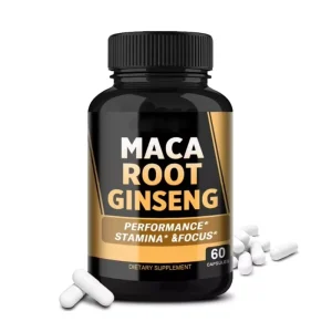 OEM ODM Healthcare Supplement Maca Extract Capsules Vegetarian Maca Capsules