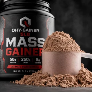 OEM ODM Massive Gainer High Protein Carb Blend Powder with BCAA Sports Supplement for Muscle Nutrition Support
