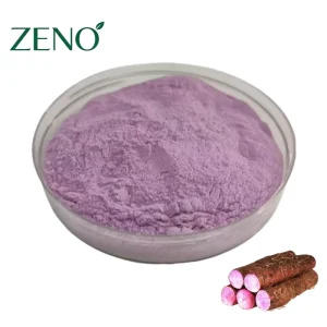 OEM ODM Natural UBE Powder Purple Yam Powder Dioscorea Alata Extract
