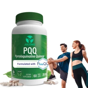 OEM ODM OBM Non-GMO Gluten-Free Soy-Free PQQ Capsules