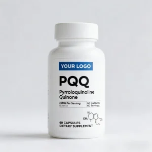 OEM/ODM PQQ Vegetarian Capsules Non-GMO Pyrroloquinoline Quinone Dietary Supplement