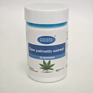 OEM ODM Saw Palmetto Extract Capsules Support Supplement for Men’s Health