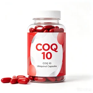OEM/ODM Ubiquinol CoQ10 and Vitamin Softgels 100mg
