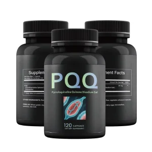 OEM PQQ 20 mg Pyrroloquinoline Quinone Capsules