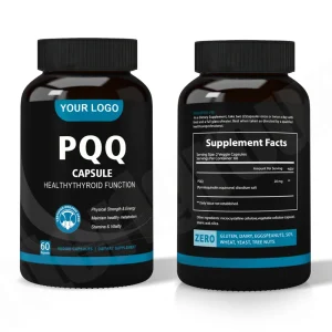OEM PQQ Pyrroloquinoline Quinone Capsules Supplement