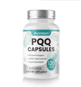 OEM PQQ Supplement Capsules Pyrroloquinoline Quinone Food Supplements Supports Brain Health Bulk PQQ Capsule