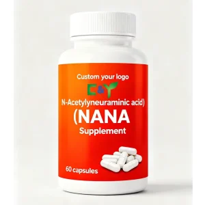 OEM Private Label 131 48 6 98% N acetylneuraminic Acid Sialic Acid