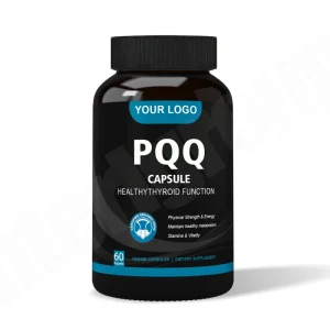 OEM Private Label Health Supplements PQQ Pyrroloquinoline Quinone Capsules