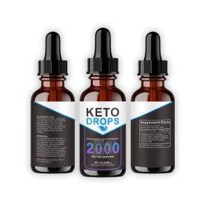 OEM Private Label Keto Diet Liquid Drops for Weight Management and Metabolism Support Liquid Fat Burner Formula Bulk