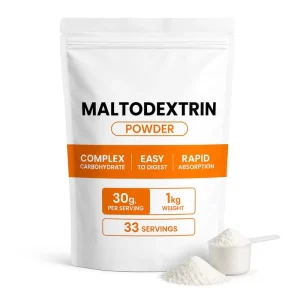 OEM Private Label Maltodextrin Powder 1kg Complex Carbohydrate Fast Absorption Energy Stamina Workout Recovery Supplement