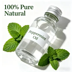 OEM Private Label Organic Peppermint Essential Oil Pure Natural Aromatherapy Mentha Piperita 10ml 1L for Tobacco Flavor Use