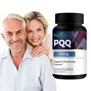 OEM Private Label PQQ 10mg Capsules Pyrroloquinoline Quinone Vegan Vegetarian