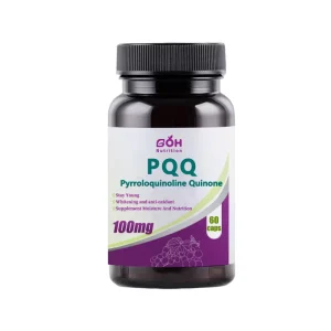 OEM Private Label Pyrroloquinoline Quinone PQQ Capsules Health Supplement