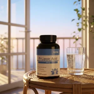 OEM Private Label R Alpha Lipoic Acid 300mg Capsules for Adults