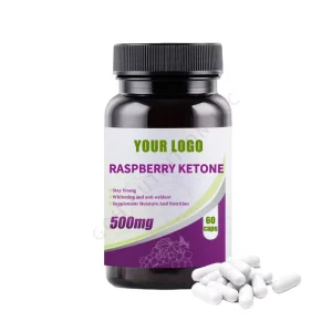 OEM Private Label Raspberry Extract Raspberry Ketone Capsules