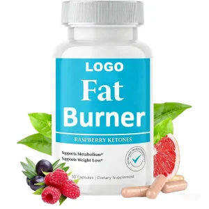 OEM Private Label Raspberry Ketone Softgel Capsules for Adults