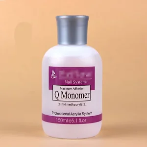 OEM Professional 150ml Purple Color Monomer Acrylic Powder Liquid Nail System