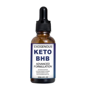OEM Pure Keto Liquid Drops Oral Appetite Control Supplements for Adults Not for Pregnant Women