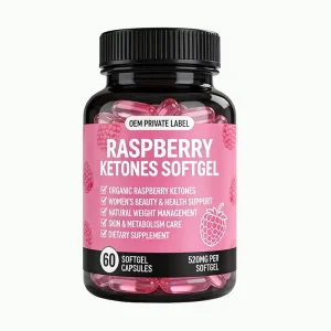 OEM Raspberry Ketone Capsules, Carbohydrate Inhibitor and Energy Supplement for Weight Loss