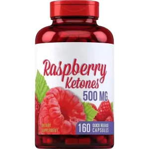 OEM Raspberry Ketone Capsules Dietary Supplement