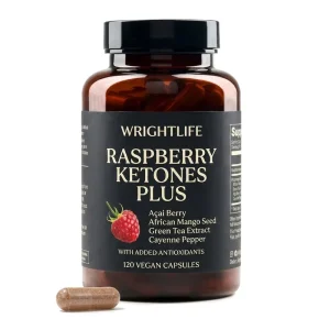 OEM Raspberry Ketone Seed Extract Immune Support Capsules, 120 Count Adult Dietary Supplement