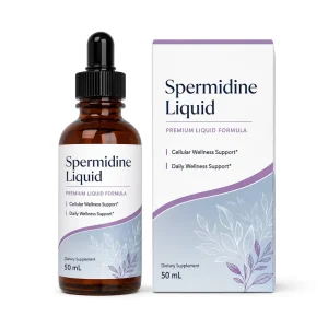 OEM Spermidine Liquid Drops 5mg Cellular Renewal Blend with Trans Resveratrol and Quercetin Longevity Supplement ODM