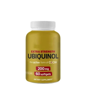 OEM Ubiquinol CoQ10 200 mg Softgels