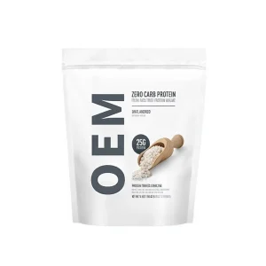 OEM Zero Carb Protein Isolate Powder for Muscle Growth Workout Recovery Strength Support Low Carb Lifestyle
