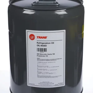 OIL00380 18.9L Polyol Ester Refrigeration Oil ISO VG 68 for Industrial Refrigeration Systems
