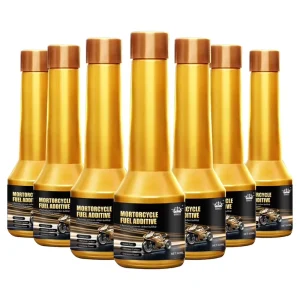Oem Custom Brand 60ml Fuel Treatment Motorcycle Carbon Deposit Remover Care Products Fuel System Cleaner