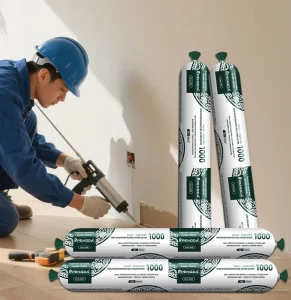 Oem Weatherproof Sealant Neutral Glass Glue Clear Adhesives Rain Proof Silicone Sealant for Aluminium Window