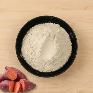 Orange Purple Color Beta-Carotene & Anthocyanin Natural Dried Sweet Potato Powder for Noodles Bread Beverage & Ice Cream