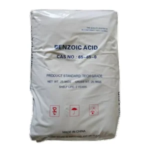 Organic 99% Benzoic Acid Food Grade Powder Preservative Crystals Intermediate for Syntheses Material for Research Use