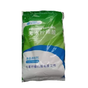 Organic Acid Food Grade Citric Acid Anhydrous Lemon Salt