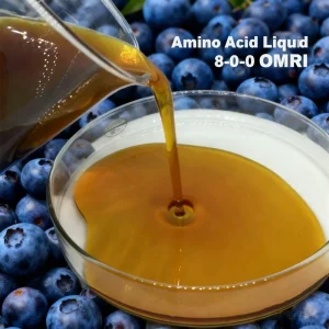 Organic Amino Acid Liquid Fertilizer 50%, Industrial Grade, Water-Soluble Nitrogen, Enzymatic Hydrolysis Plant Source