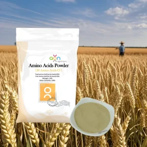 Organic Amino Acid Powder Fertilizer Root Hormone for Plants 25kg Bags 40% Amino Acids pH 4.0-6.0 100% Water Soluble Chemicals