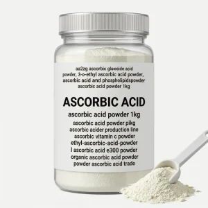 Organic Ascorbic Acid Powder Vitamin C Supplement Bulk L Ascorbic Acid E300 Powder