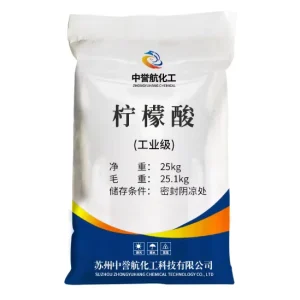 Organic Citric Acid Fine Acid for Kitchen Anhydrous Daily Chemicals