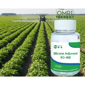 Organic Crop Adjuvant Farming Organosilicone Surfactant for Herbicide Pesticide Fungicide CAS 67674-67-3 RO-408