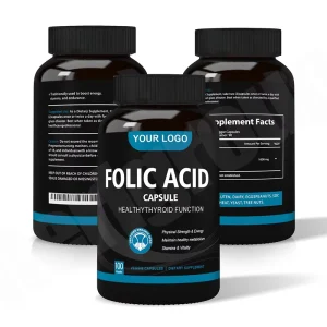 Organic Folic Acid Multi Vitamin B9 Supplements OEM Halal Tablets