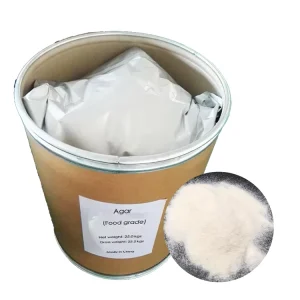 Organic Food Grade Additives Bulk Agar Powder Thickener 25kg Agar Agar Powder
