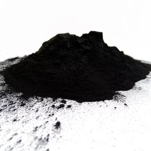 Organic Food Grade Coconut Shell Charcoal Powder Chemical Additive Activated Carbon Powder for in Vitro Amorphous Carbon