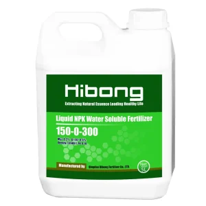 Organic Humic Amino Acid NPK 15-15-15 Quick-Release Liquid Compound Fertilizer