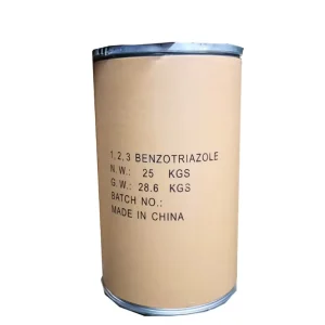 Organic Intermediate 95-14-7 Benzotriazole BTA, 1,2,3-Benzotriazole/1H-Benzotriazole for Water Treatment